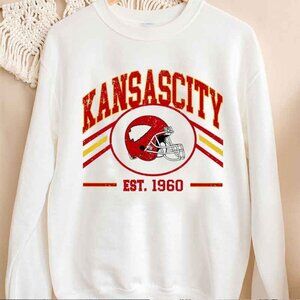 Sweatshirt Kansas City Football Est 1960 Sweatshirt 05
